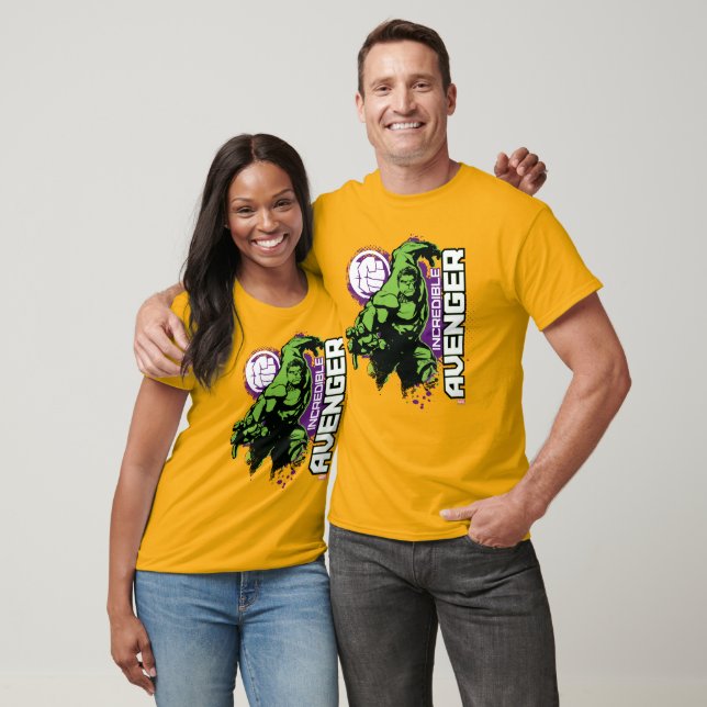 Hulk Incredible Avenger T-Shirt (Unisex)
