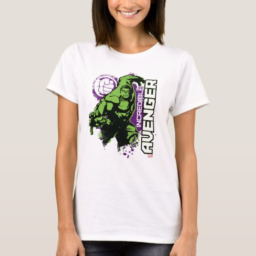 Hulk Incredible Avenger T_Shirt