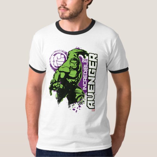 Hulk Incredible Avenger T_Shirt