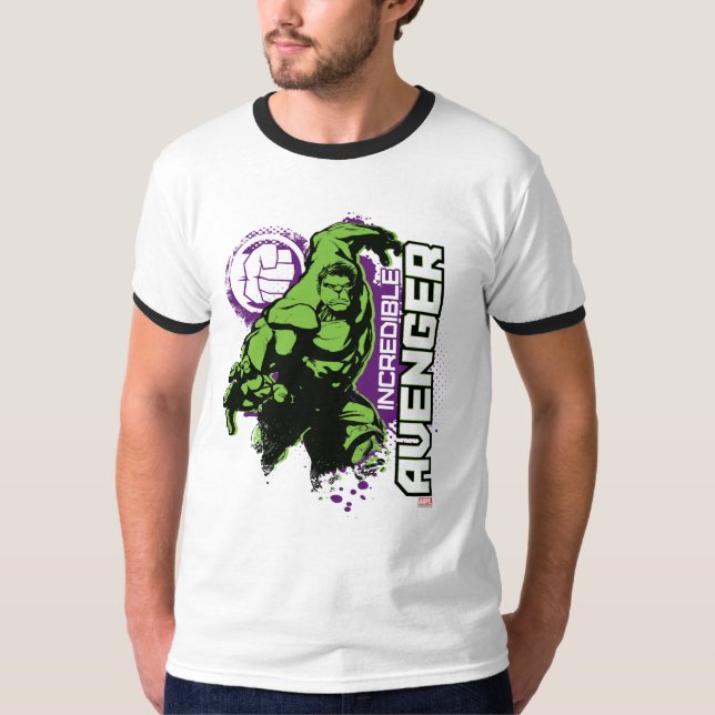 Hulk Incredible Avenger T-Shirt (Front)