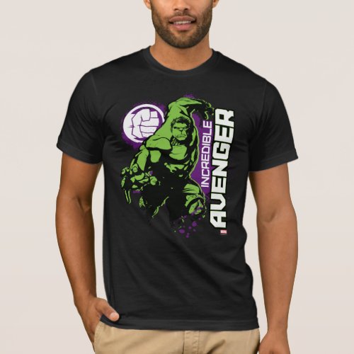 Hulk Incredible Avenger T_Shirt