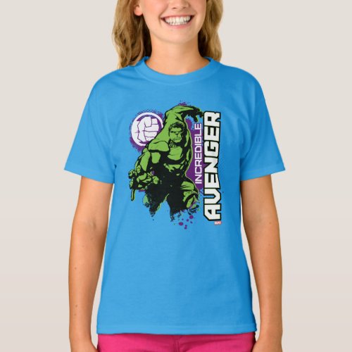 Hulk Incredible Avenger T_Shirt