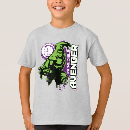 Hulk Incredible Avenger T_Shirt