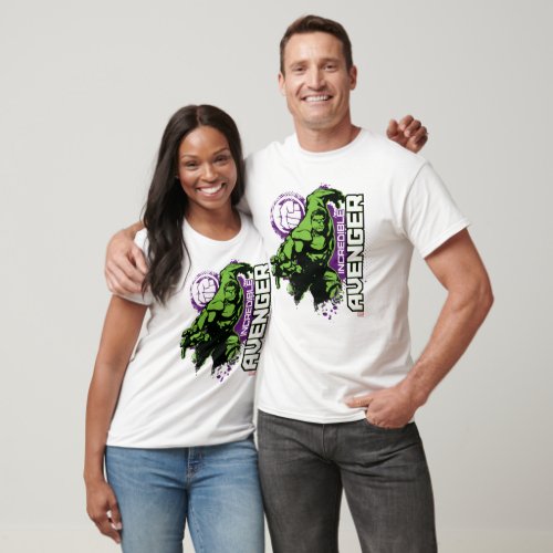 Hulk Incredible Avenger T_Shirt