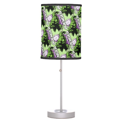 Hulk Incredible Avenger Table Lamp