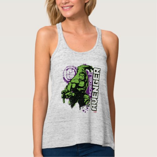 Hulk Incredible Avenger Tank Top