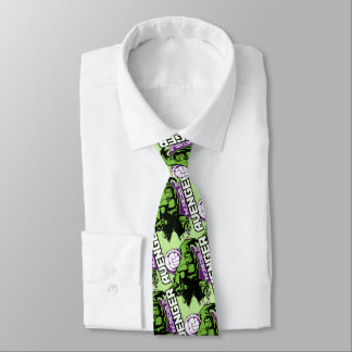 Hulk Incredible Avenger Tie
