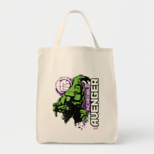 Hulk Incredible Avenger Tote Bag