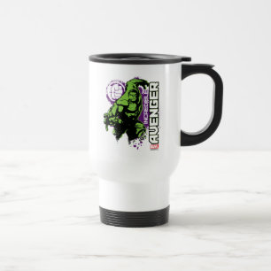 Hulk Incredible Avenger Travel Mug