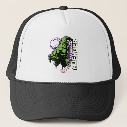 Hulk Incredible Avenger Trucker Hat