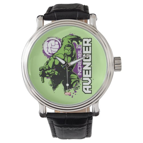 Hulk Incredible Avenger Watch