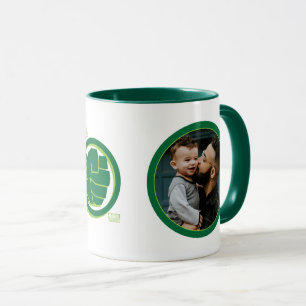 Hulk   Incredible Dad Custom Photo Mug