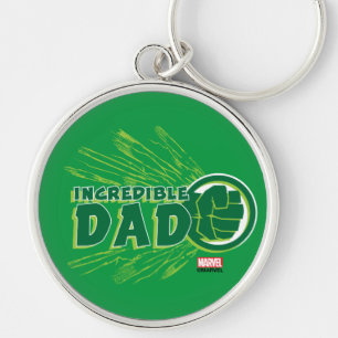 Hulk   Incredible Dad Keychain