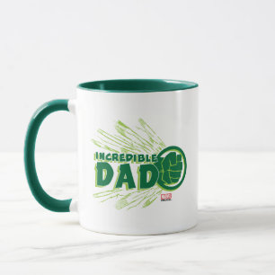 Hulk Incredible Dad Mug