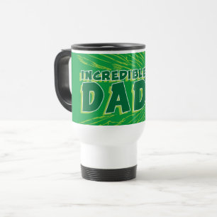 Hulk   Incredible Dad Travel Mug