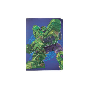 Hulk Mech Suit Passport Holder