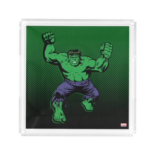 Hulk Retro Arms Acrylic Tray