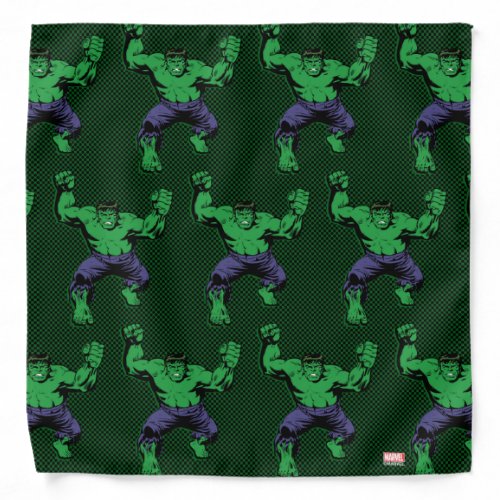 Hulk Retro Arms Bandana