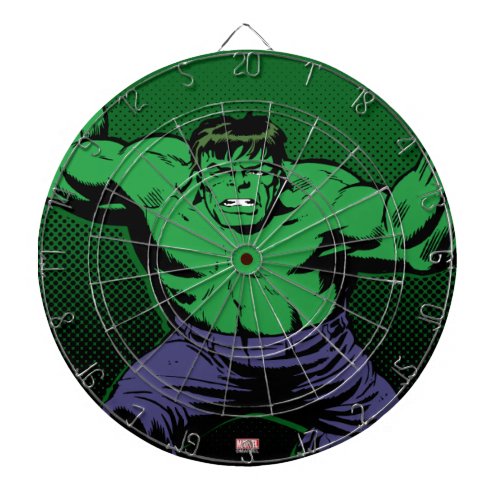 Hulk Retro Arms Dartboard