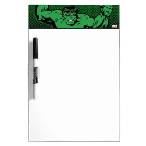 Hulk Retro Arms Dry_Erase Board