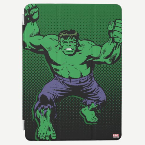 Hulk Retro Arms iPad Air Cover