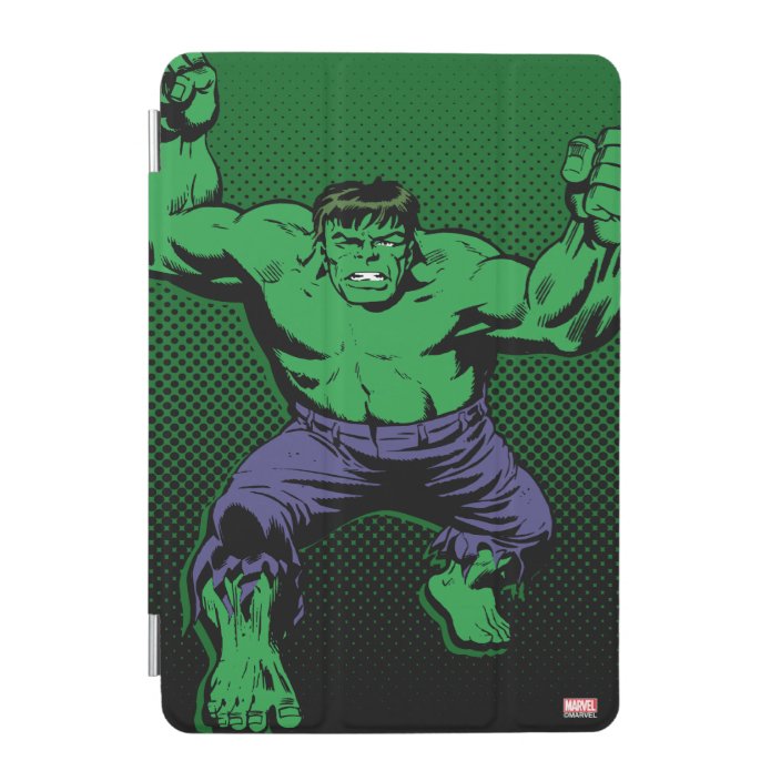 Hulk Retro Arms iPad Mini Cover | Zazzle.com