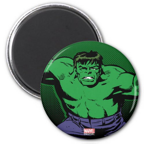 Hulk Retro Arms Magnet