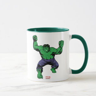 Hulk Retro Arms Mug