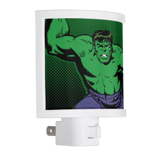 Hulk Retro Arms Night Light (Right)