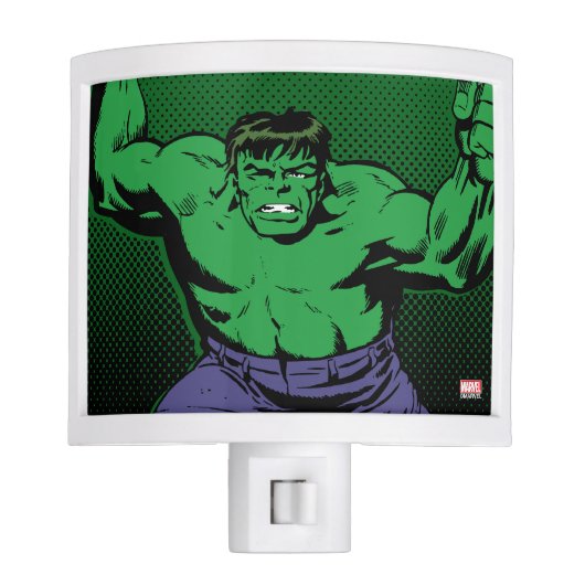 Hulk Retro Arms Night Light (Front)