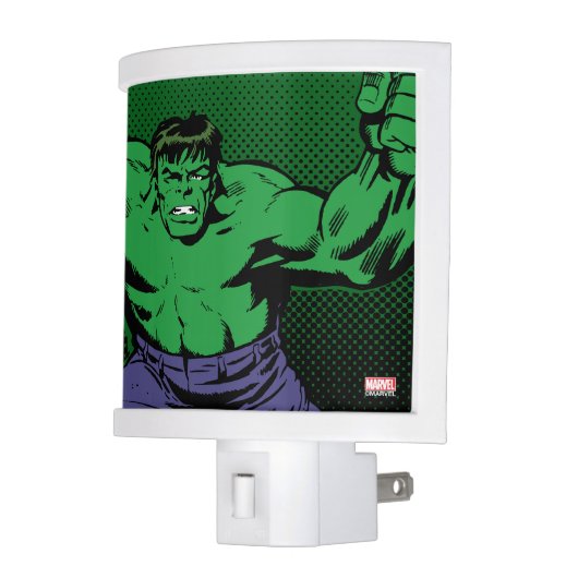 Hulk Retro Arms Night Light (Left)