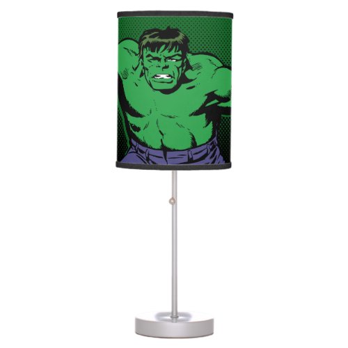 Hulk Retro Arms Table Lamp