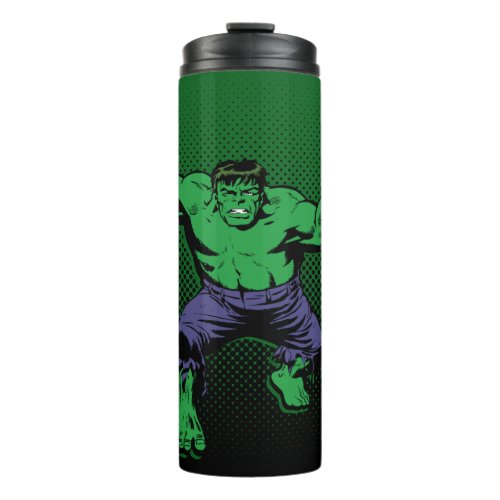 Hulk Retro Arms Thermal Tumbler