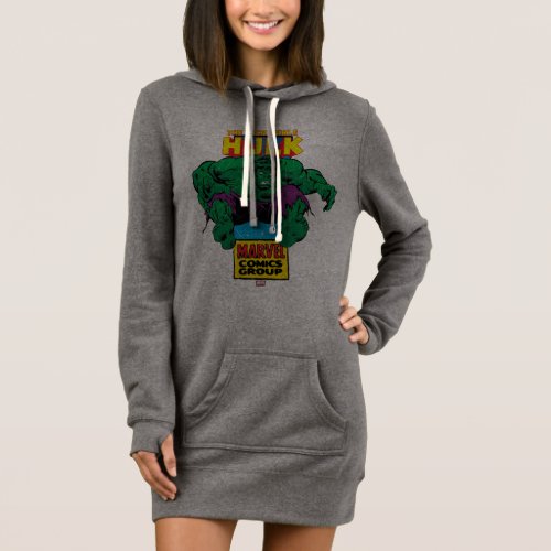 Hulk Retro Comic Character Dress