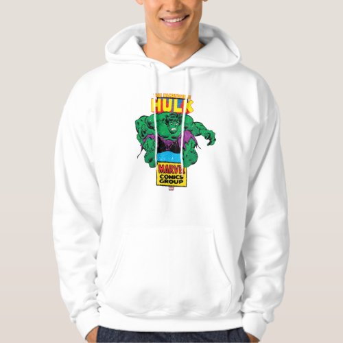 Hulk Retro Comic Character Hoodie