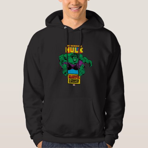 Hulk Retro Comic Character Hoodie