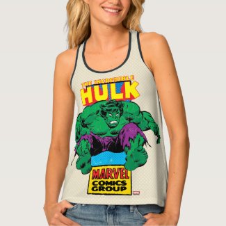 Hulk Retro Comic Character