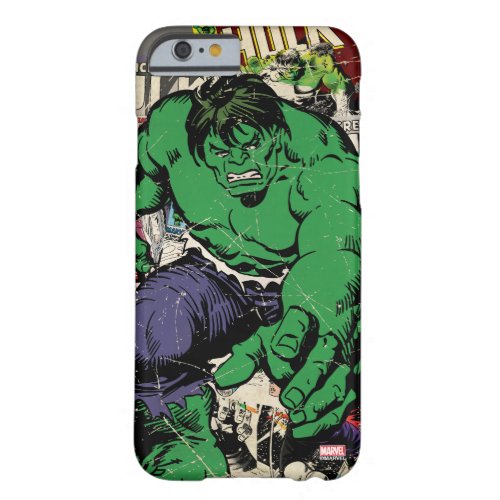 Hulk Retro Comic Graphic Barely There iPhone 6 Case
