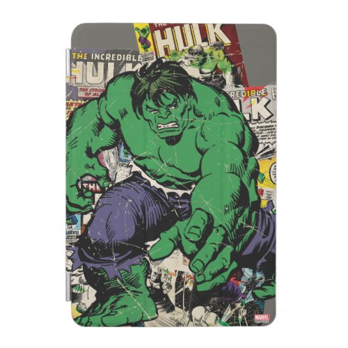 Hulk Retro Comic Graphic iPad Mini Cover