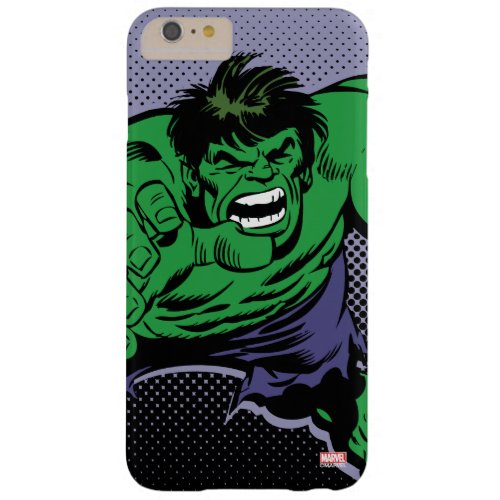Hulk Retro Dive Barely There iPhone 6 Plus Case