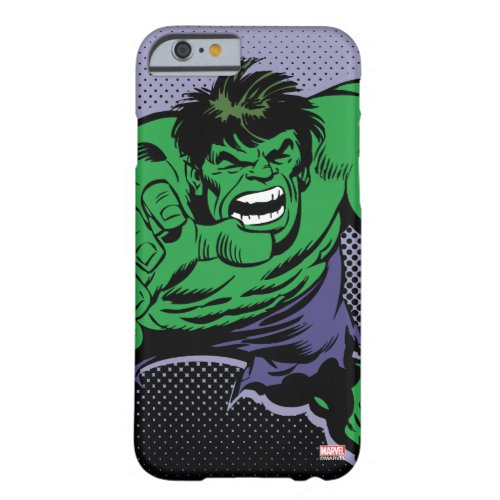 Hulk Retro Dive Barely There iPhone 6 Case