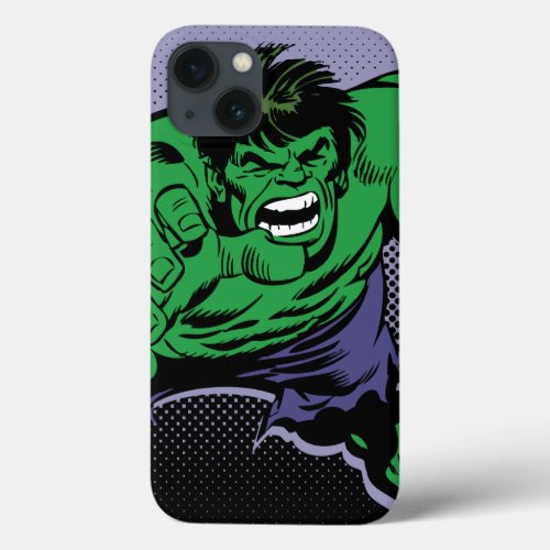 Hulk Retro Dive iPhone 13 Case