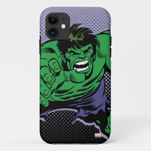 Hulk Retro Dive iPhone 11 Case