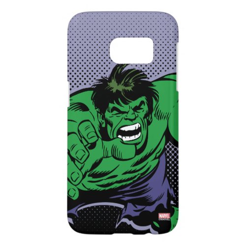 Hulk Retro Dive Samsung Galaxy S7 Case
