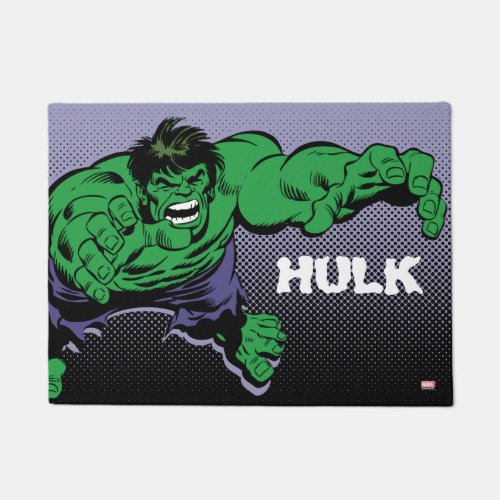 Hulk Retro Dive Doormat