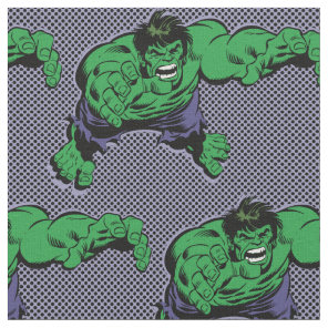 Hulk Retro Dive Fabric