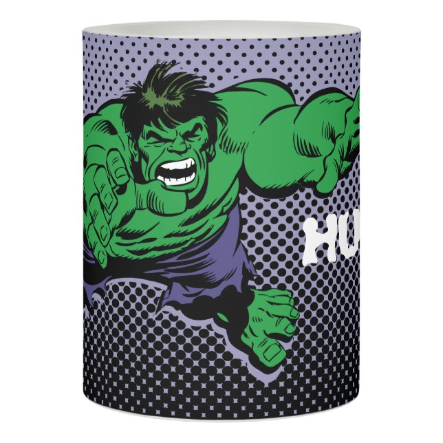 Hulk Retro Dive Flameless Candle (Front)