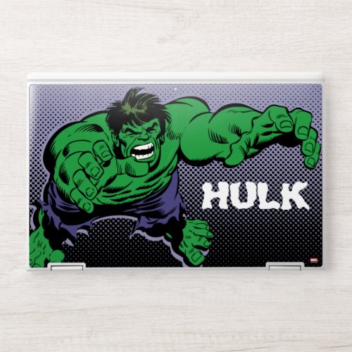 Hulk Retro Dive HP Laptop Skin