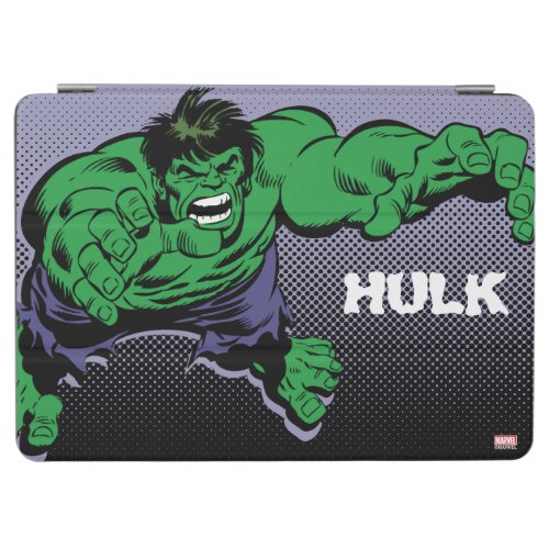 Hulk Retro Dive iPad Air Cover