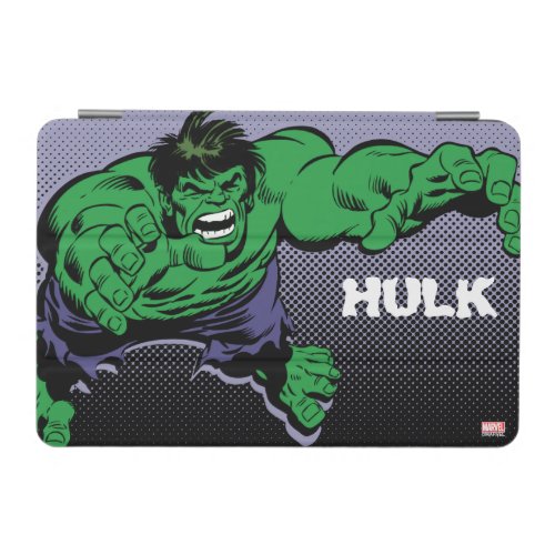 Hulk Retro Dive iPad Mini Cover
